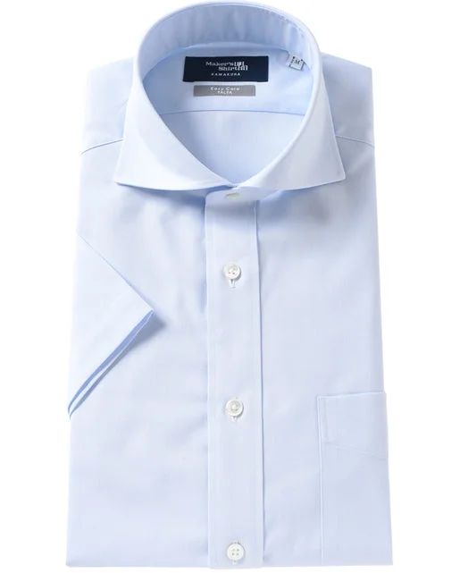 Short Sleeve Shirt - Cutaway J-Tech EASY CARE Dapper Men's Bow