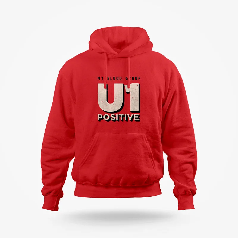 U1 Positive Hoodie Lumberjack