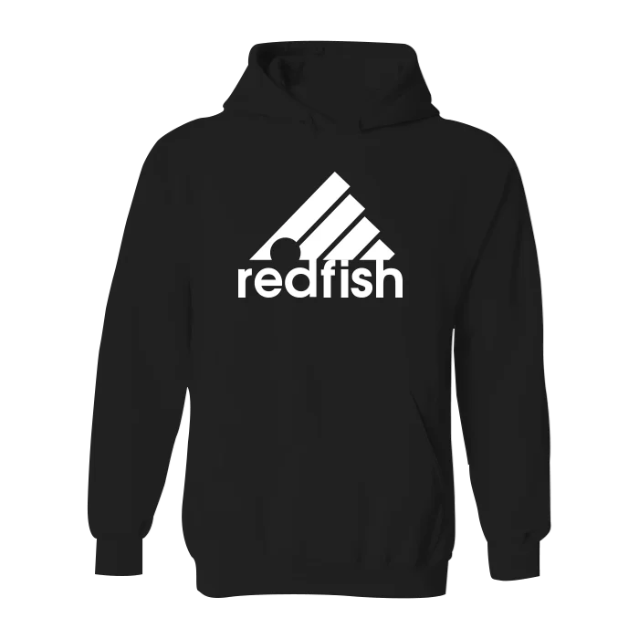 #REDFISH Classic Heavy Hoodie Hip Men's Urban