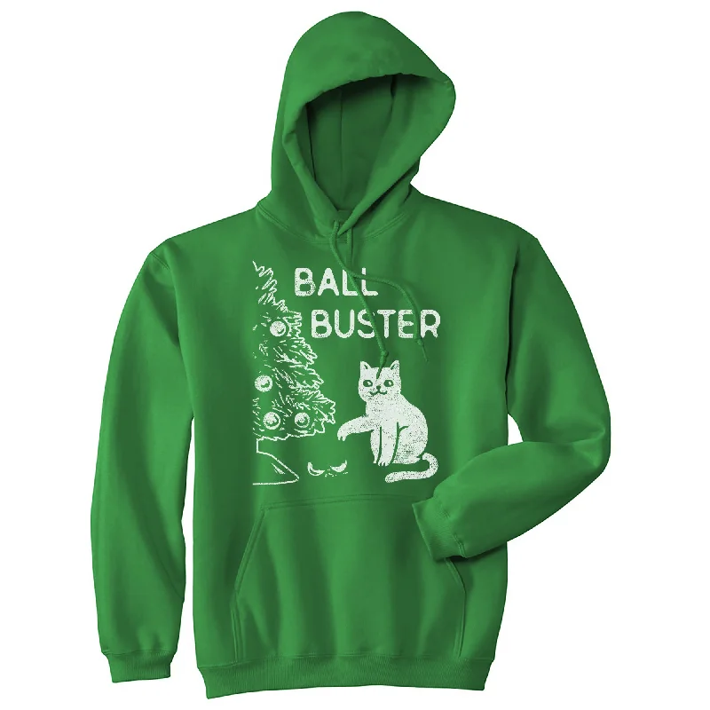 Ball Buster Hoodie Confident Men's High