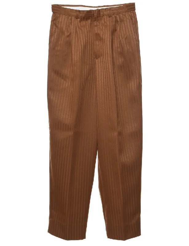 Pinstriped Trousers - W28 L29 Business