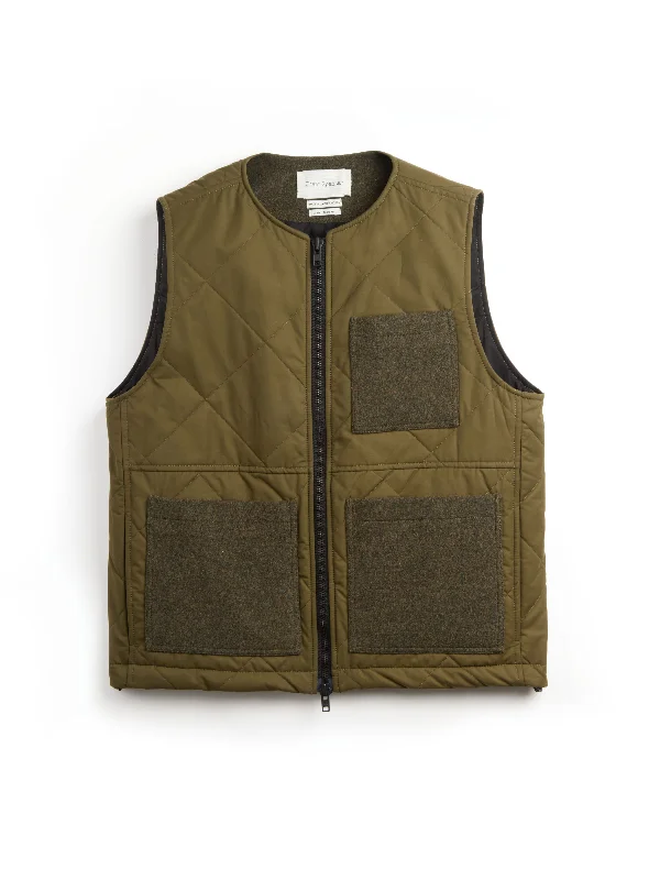 Westport Gilet Ossington Green Lumberjack