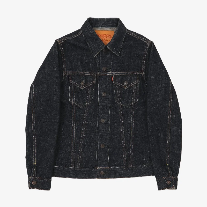 Type 3 Denim Jacket Laid