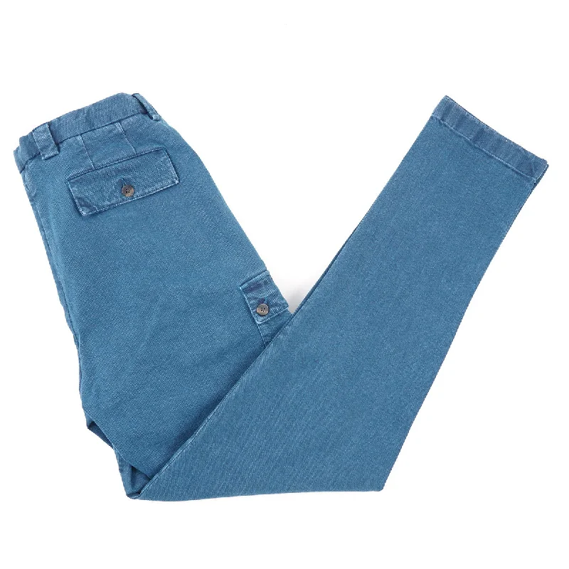 Boglioli Garment-Dyed Denim Pants Masculine Men's 