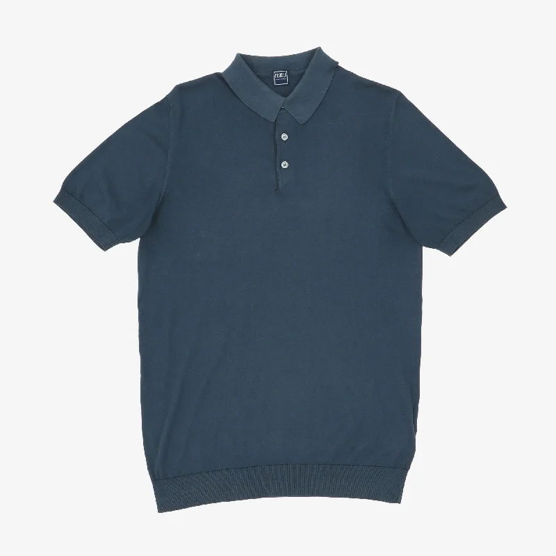 SS Polo Shirt Sleek Men's Contemporary 