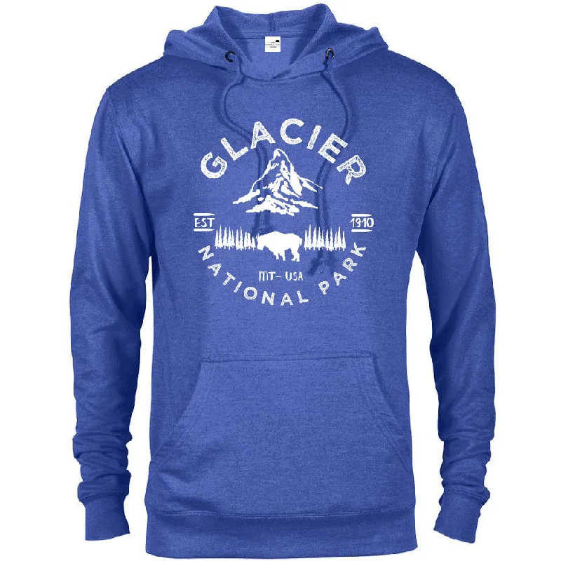 Glacier National Park Hoodie Street