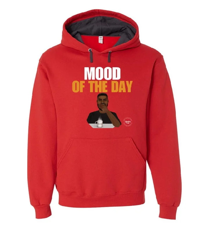 Mood of the Day Hoodie - Tired Man Gym