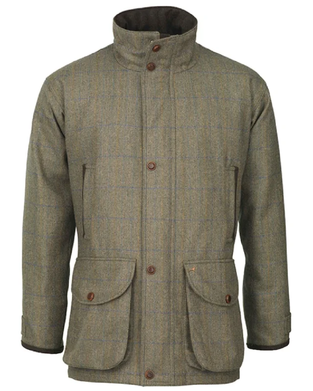 Laksen Laird Tweed Wingfield Coat with CTX Traditional Men's Country