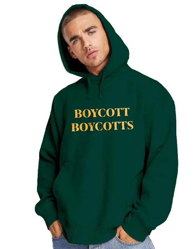 Boycott Boycotts Hoodie Refined Men's Velvet