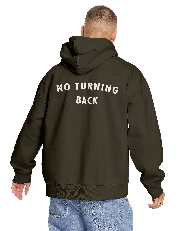 No Turning Back Hoodie Traditional Men's Country