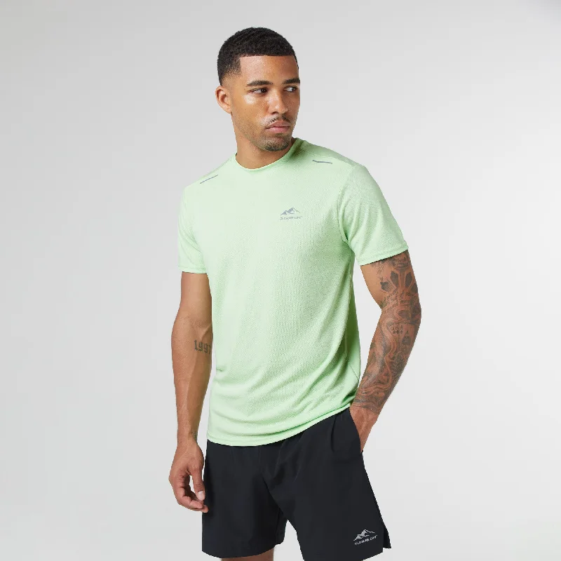 Training T-Shirt | Lime Modern Men's Tech