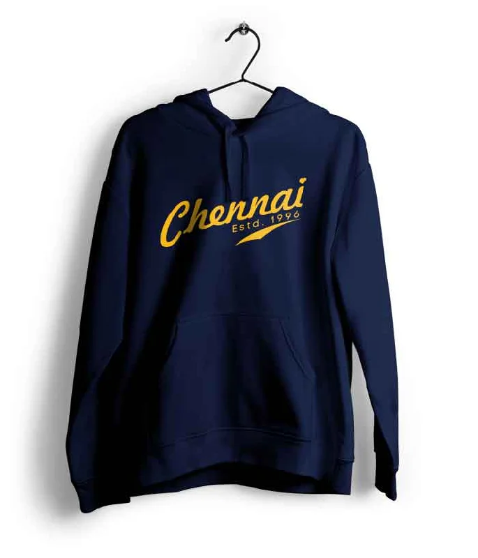 Chennai Estd 1996 Hoodie Artistic Men's Avant