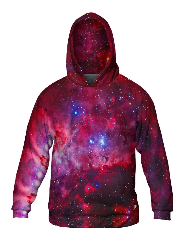 Great Carina Nebula Pink Space Galaxy Stylish Men's Tropical 