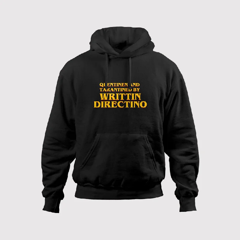 Tarantino Parallel Universe Hoodie Luxurious Men's High