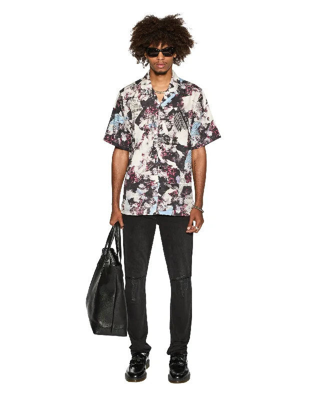 CHOP UP RESORT SS SHIRT MULTI Luxurious Men's High