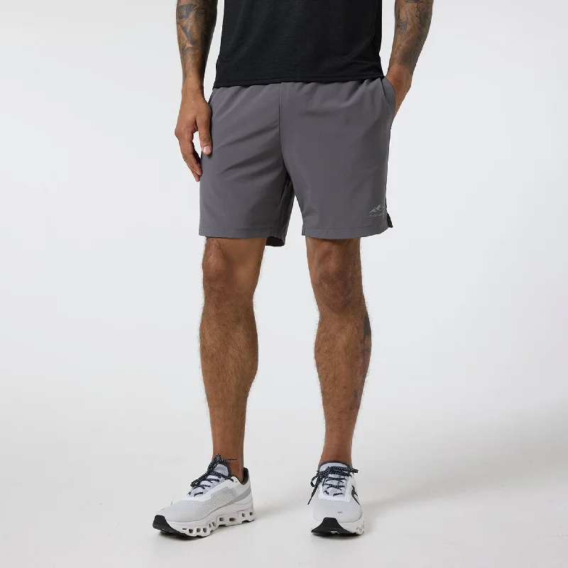 Core Performance Short | Charcoal Vintage Men's 1970S Disco