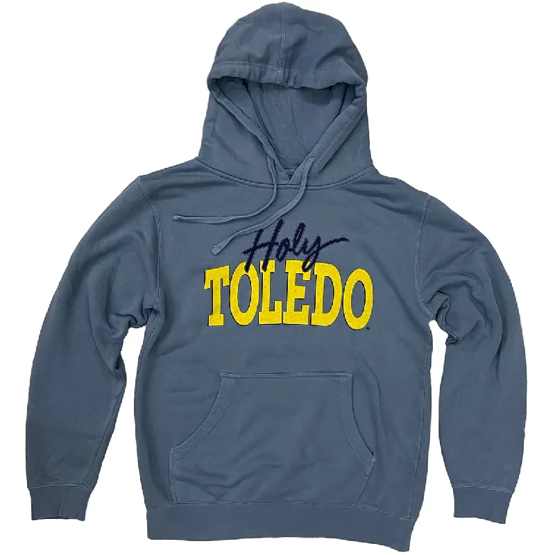 Holy Toledo Pigment Dyed Hoodie Artistic Men's Hand