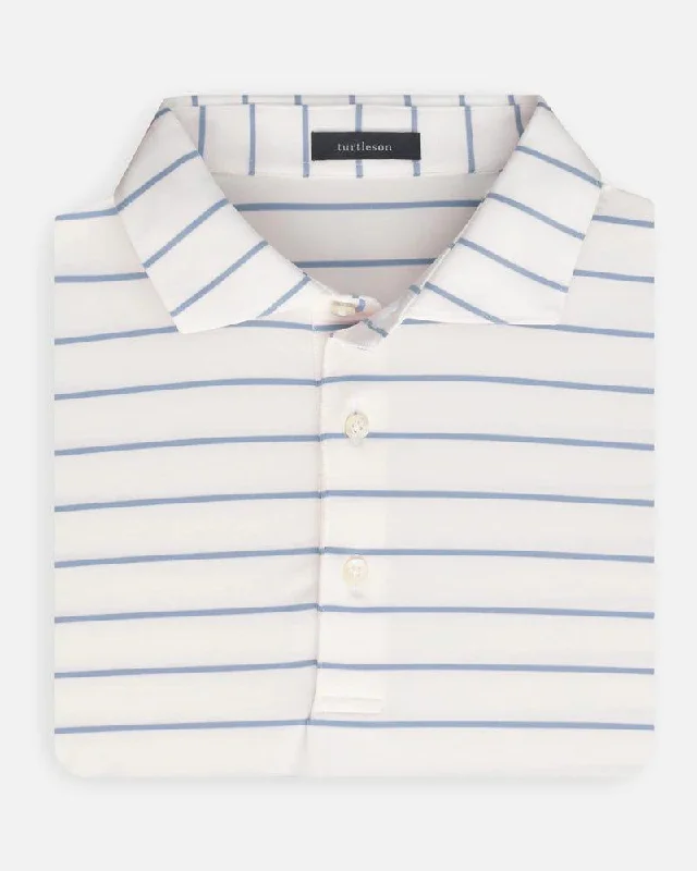 Turtleson Simon Stripe Polo Youthful Men's Anime