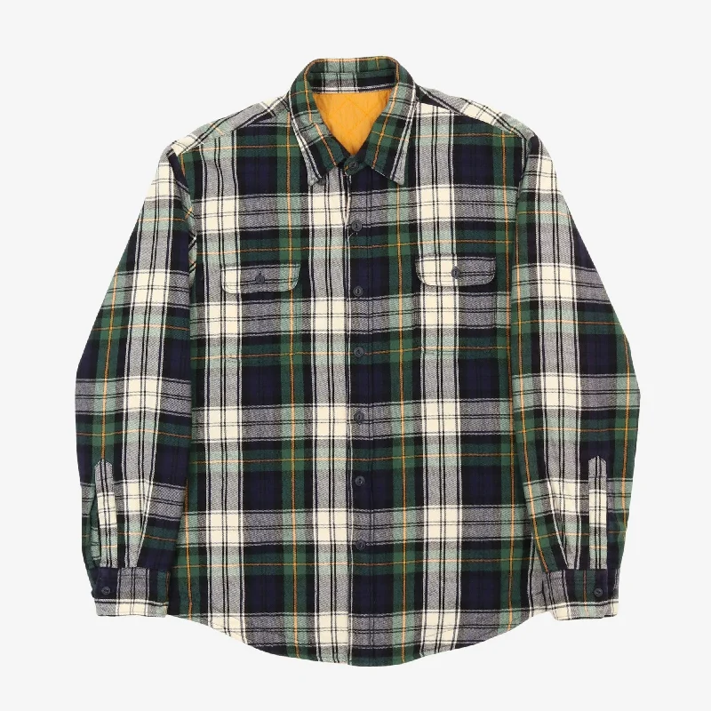 Check Overshirt Dapper Men's Bow