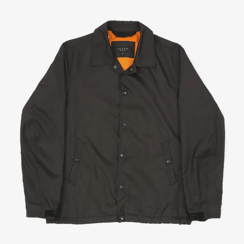 Lightweight Nylon Jacket Monochromatic All