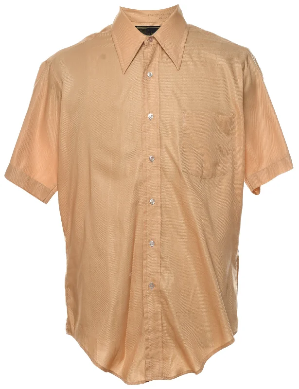 Peach Shirt - M Organic