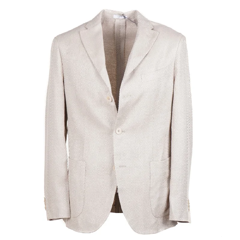 Boglioli Silk-Linen 'K Jacket' Sport Coat Vacation