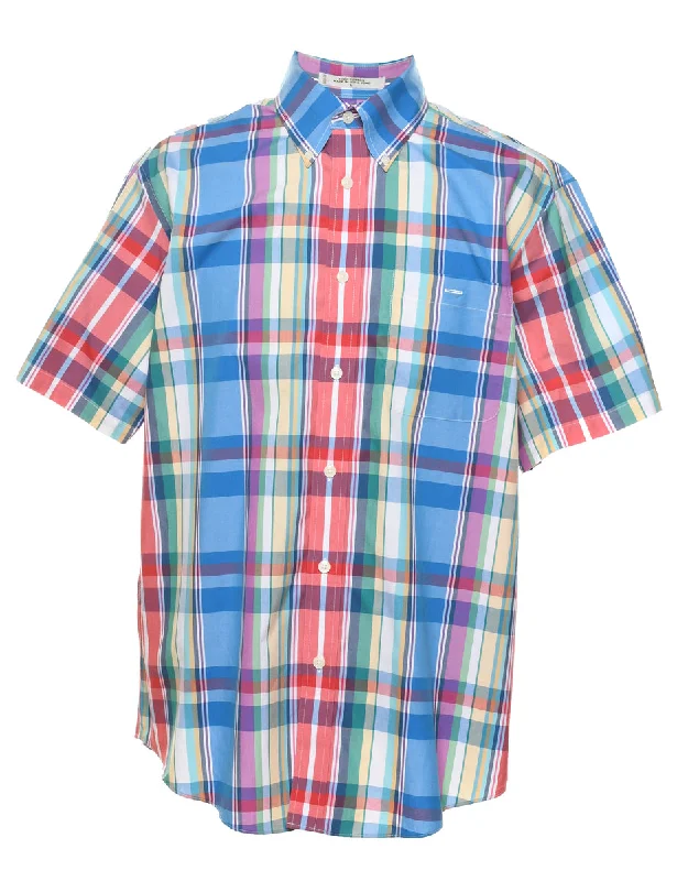 Orvis Classic Checked Shirt - L Stylish Men's Tropical 