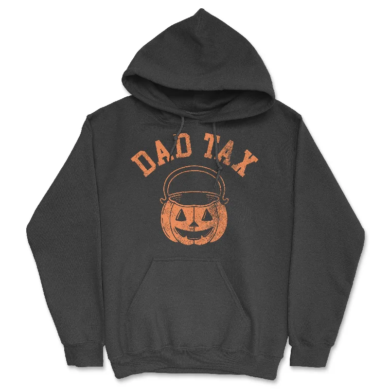 Dad Tax Halloween Hoodie Gym