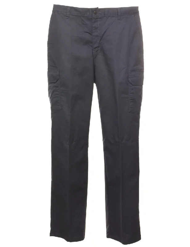 Dickies Navy Trousers - W36 L34 Adventure