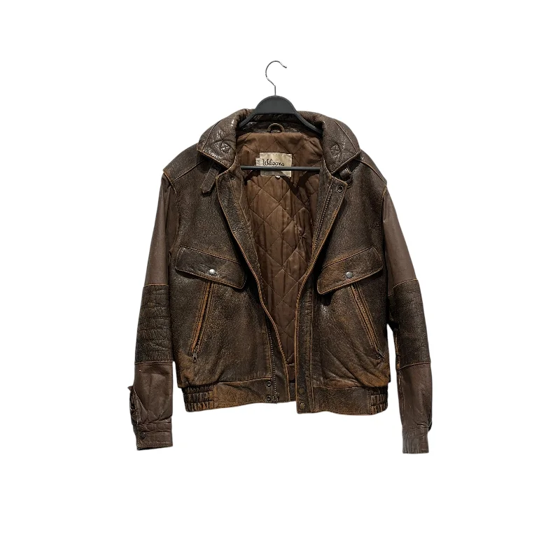 Wilsons Leather/Leather Jkt/42/Leather/BRW/ Stylish Men's Tropical 