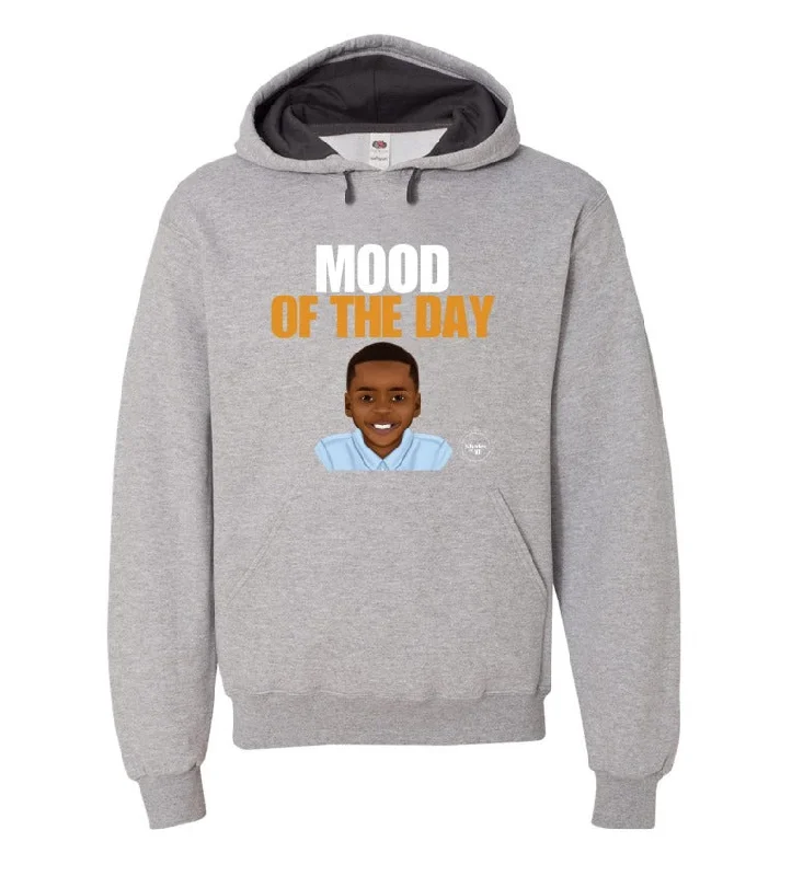 Youth Mood of the Day Hoodie - Joy Bold Men's Animal