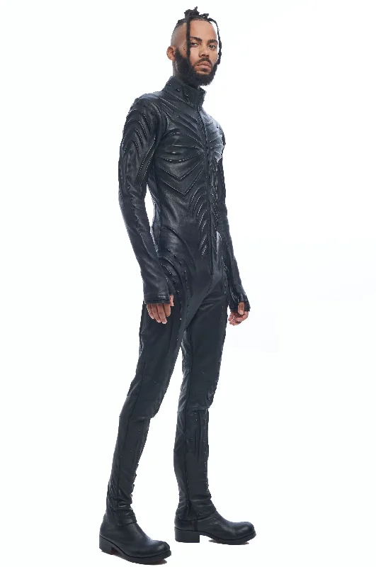 ARCTORA - MEN’S BODYSUIT-CUSTOMIZATION Sleek Men's Metallic