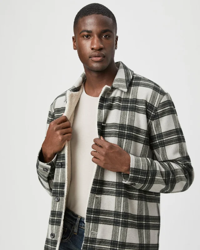 PAIGE Rangel Jacket / Worn Spruce Youthful Men's Pop