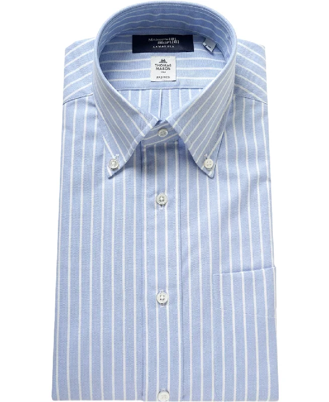 TOKYO SLIM FIT - Button Down Oxford THOMAS MASON Tough Men's Military