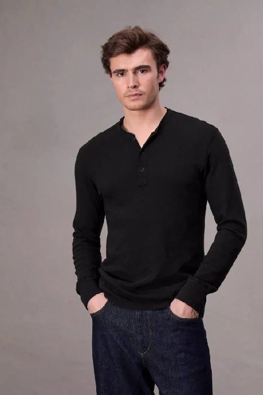 RAG & BONE Classic Flame Henley Business