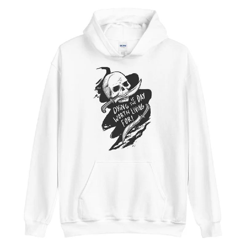 "Dying Day" Unisex Hoodie Youthful Men's Pop