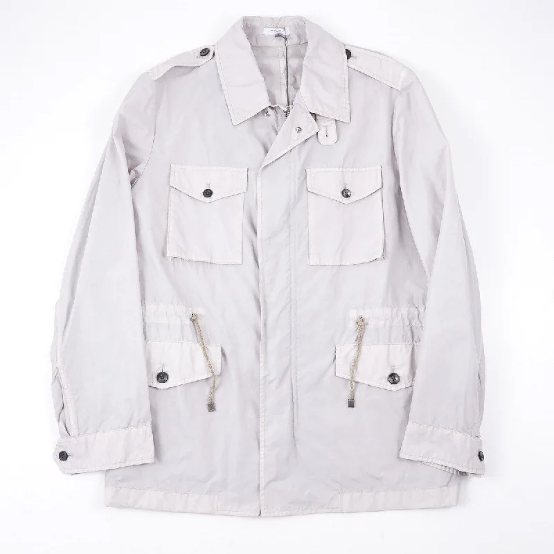 Boglioli Water-Repellent Technical Field Jacket Masculine Men's 