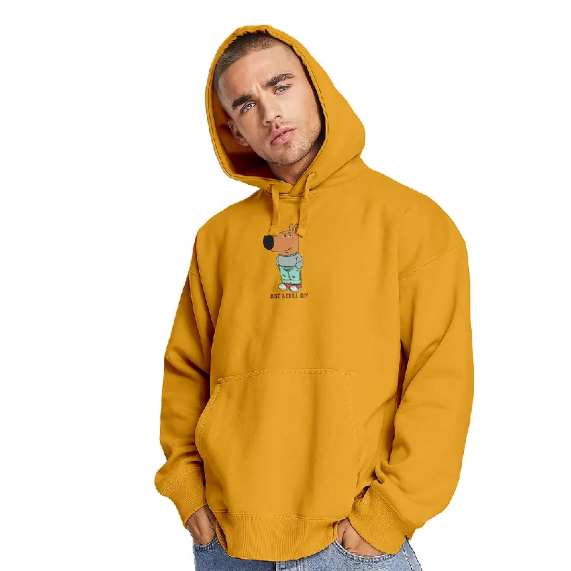 Chill Guy Hoodie Refined Men's Classic 