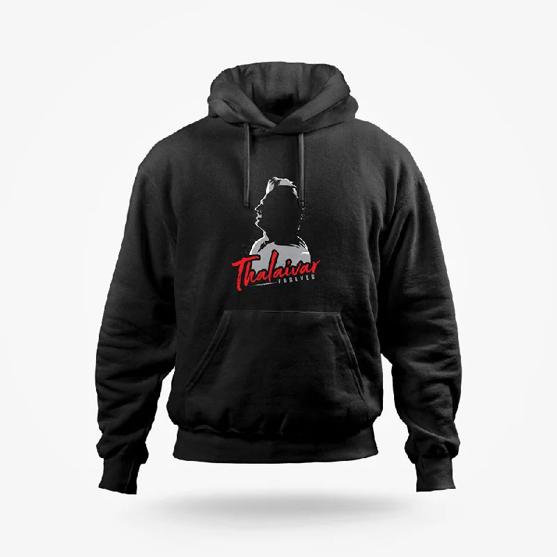 Thalaivar Forever | Superstar Tribute Hoodie Elegant Men's Cashmere