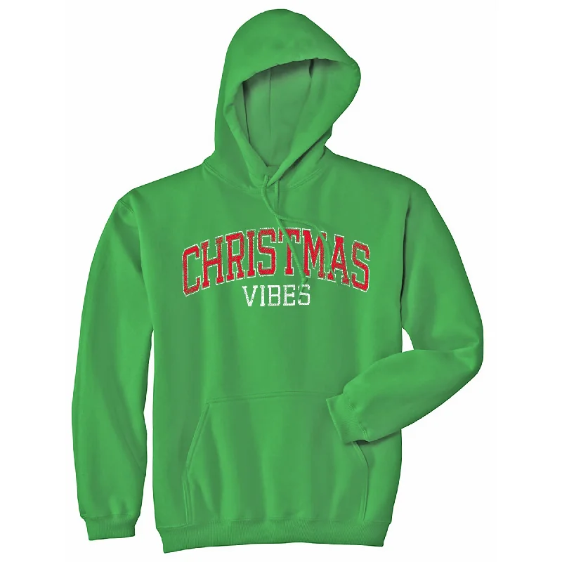 Christmas Vibes Hoodie Stylish Men's Tropical 