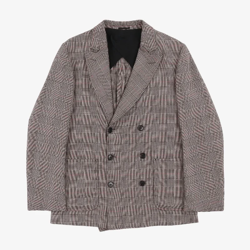 Wool Blazer Bold Men's Statement