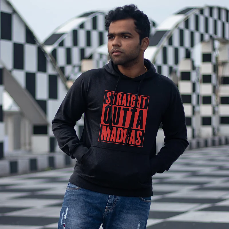 Straight Outta Madras Hoodie Earthy Men's Hemp