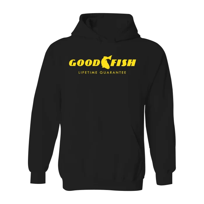 #GOODFISH YOUTH Classic Heavy Hoodie Modern Men's Tech