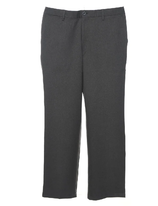 Dockers Classic Grey Trousers - W38 L32 Practical Men's Multi