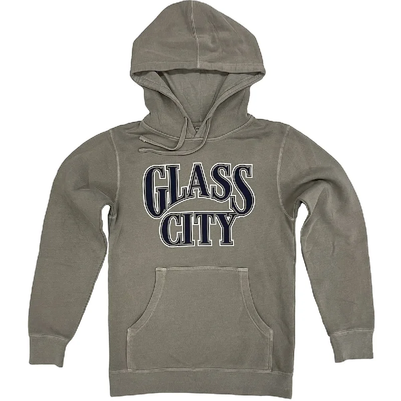 Glass City Hoodie British Gentleman Style