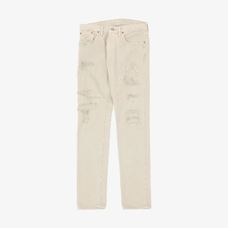 Distressed Chinos Tough Men's Military