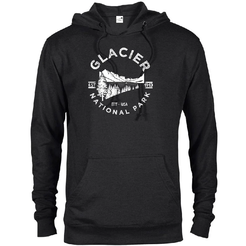 Glacier Valley National Park Hoodie Trendy Men's Bucket