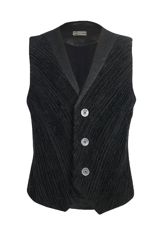 SANANDA VEST Sleek Men's Metallic