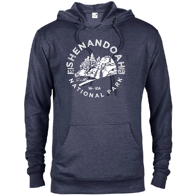 Shenandoah National Park Hoodie Sophisticated Men's French