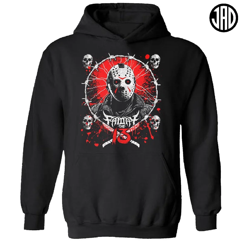 F13 Death Metal - Hoodie Athletic Men's High